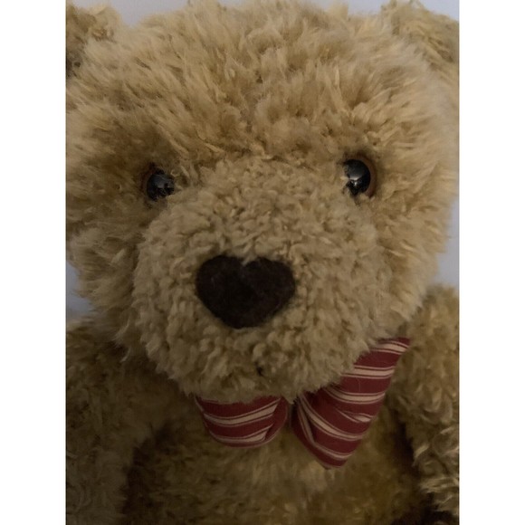 Vtg M. Klein & Co MUSICAL Teddy Bear Pluschel Happy People GmbH Breman Valentine - Picture 3 of 14